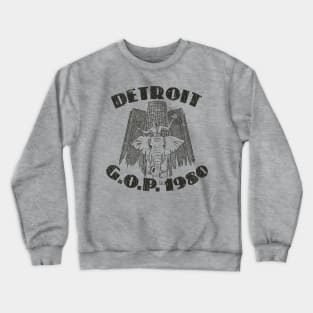 Detroit GOP 1980 Crewneck Sweatshirt